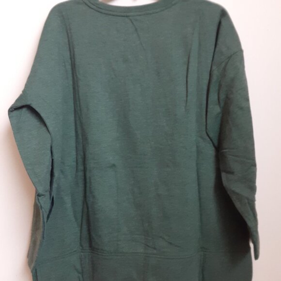 MSU crew neck sweatshirt size large - Picture 2 of 4